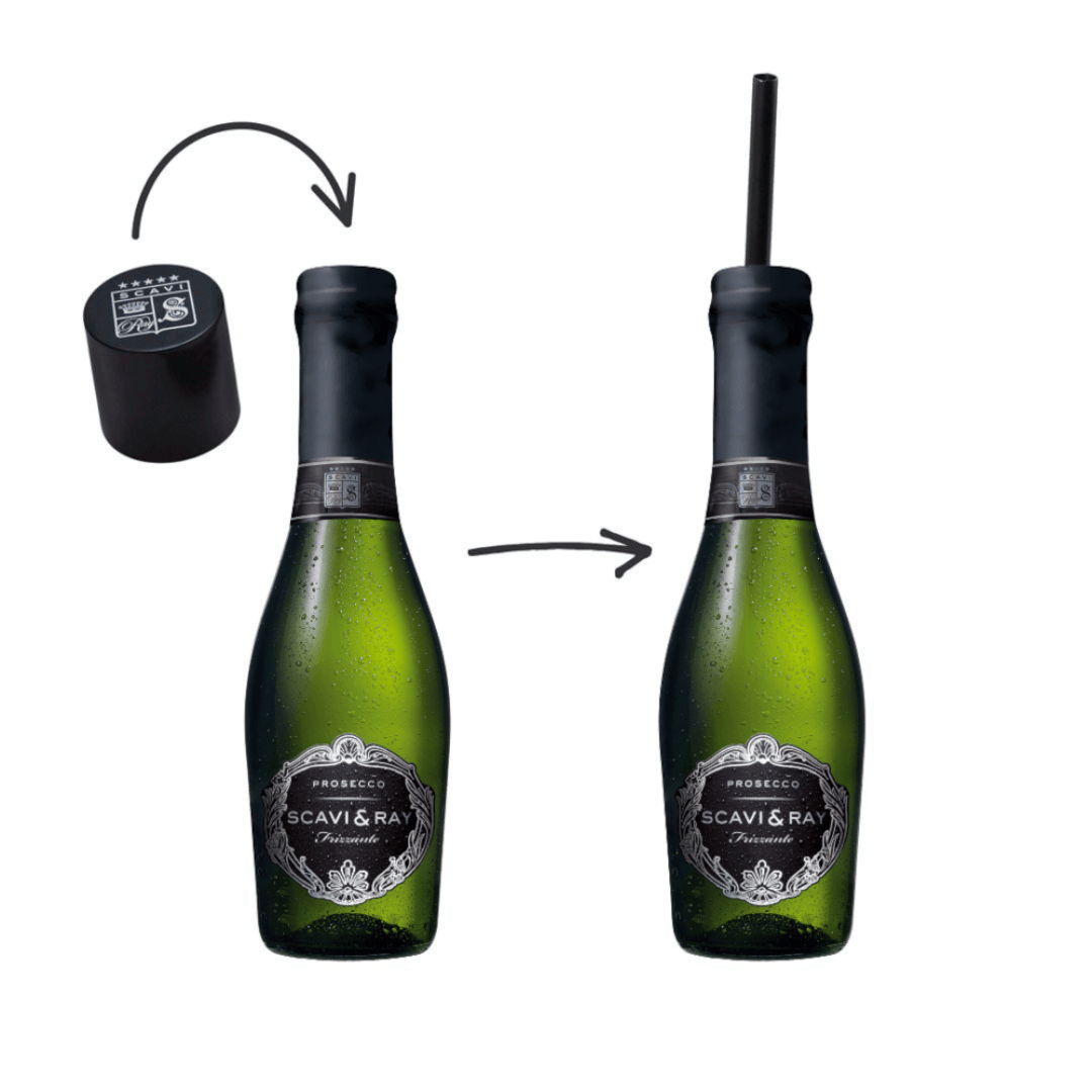 SCAVI & RAY Piccolo Punch Flaschen Stanzer - TwentyFourParty