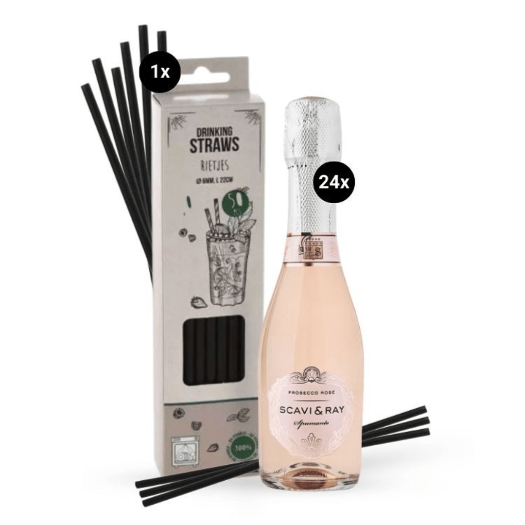 SCAVI & RAY Prosecco DOC Rosé - TwentyFourParty