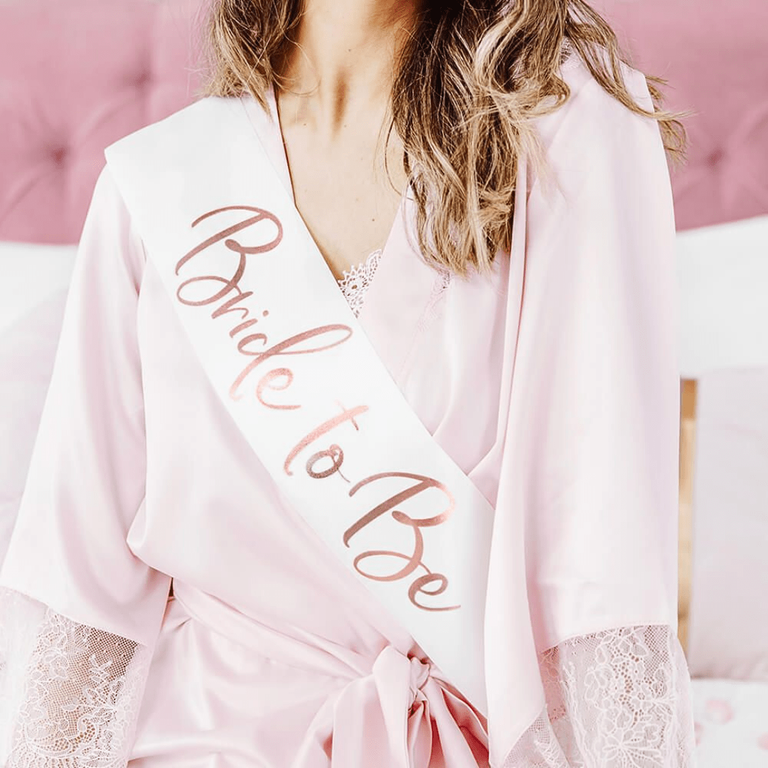 Schärpe Bride - TwentyFourParty