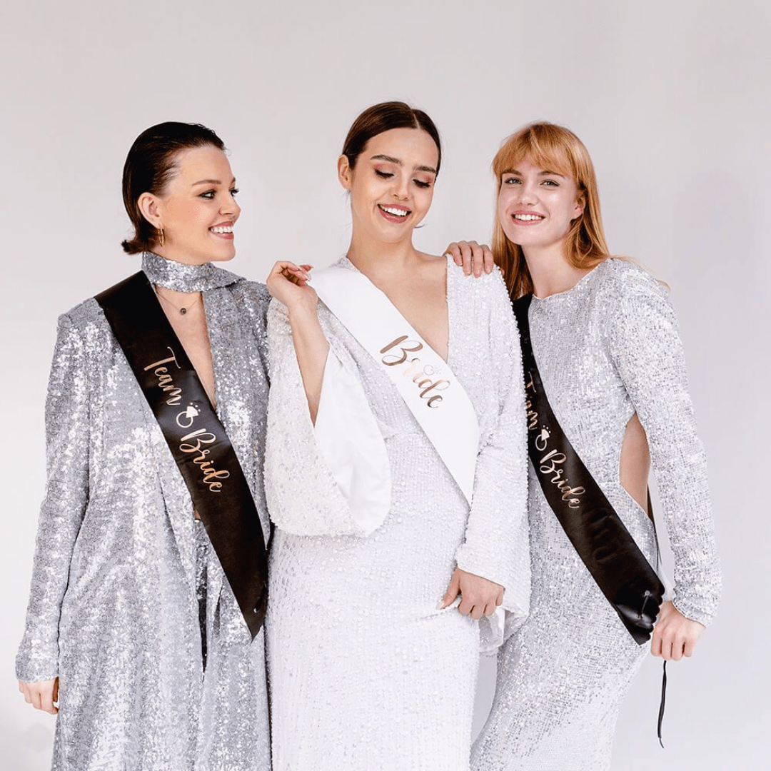 Schärpe Bride - TwentyFourParty