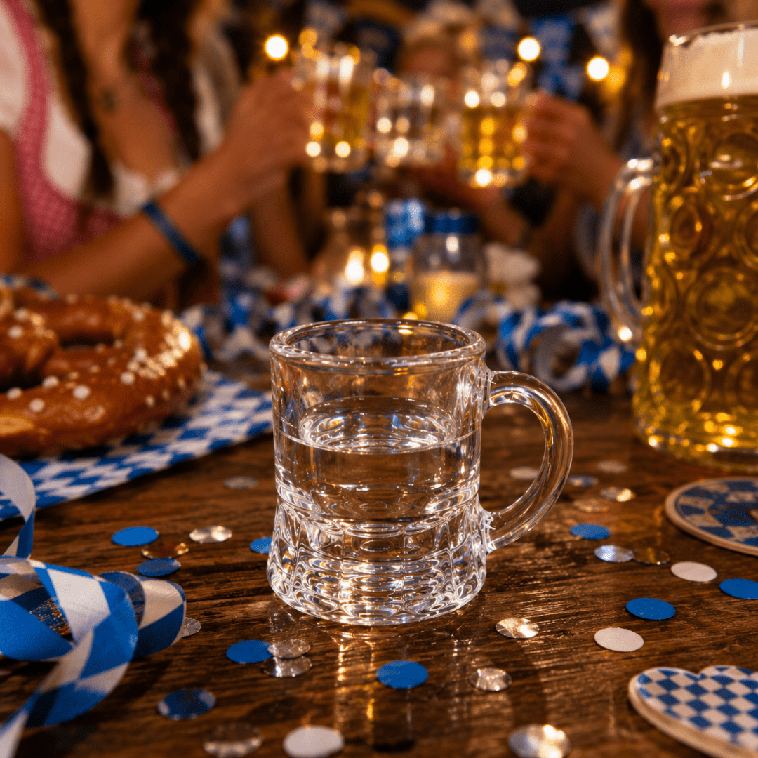 Schnapsglas Mini Bierkrug 2 cl - TwentyFourParty