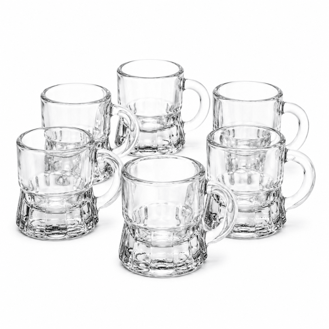 Schnapsglas Mini Bierkrug 2 cl - TwentyFourParty