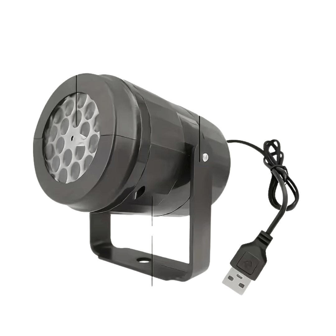 Schneeflocken - Projektorlampe - TwentyFourParty