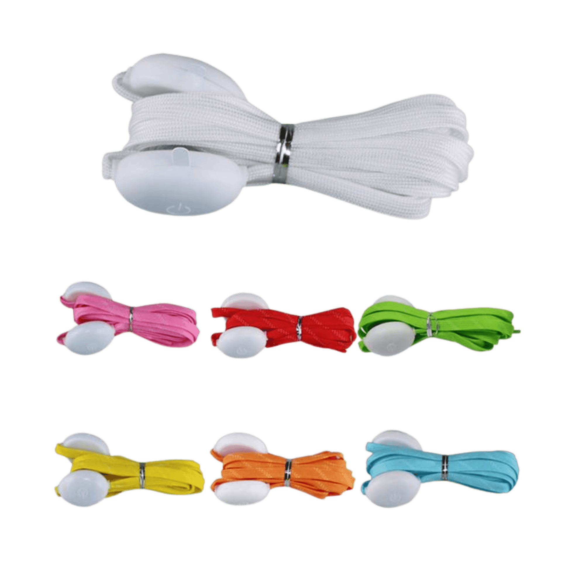 LED Schnürsenkel in verschiedenen Farben - FestivalStuff