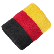 Schweißband Deutschland Schwarz Rot Gold - TwentyFourParty