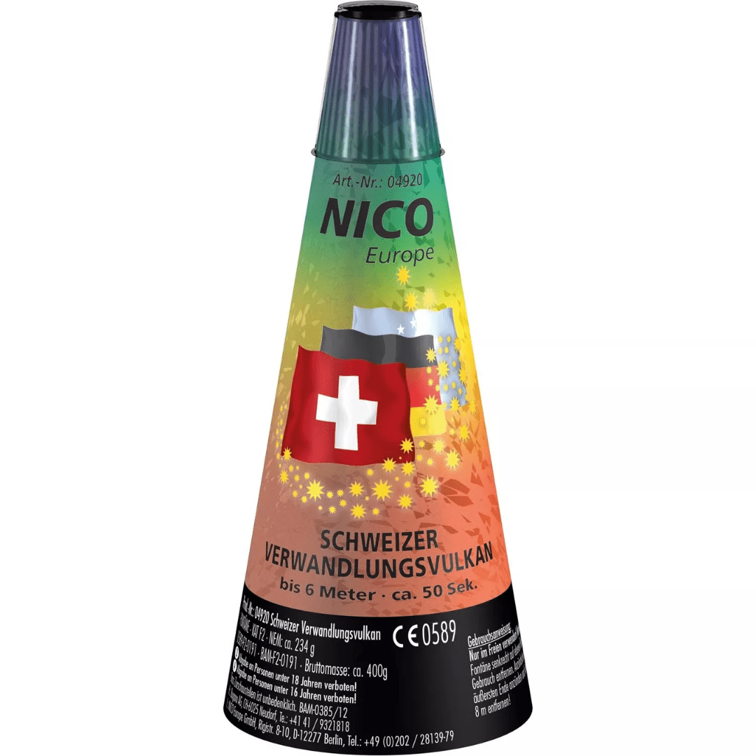 Schweizer - Verwandlungsvulkan - TwentyFourParty