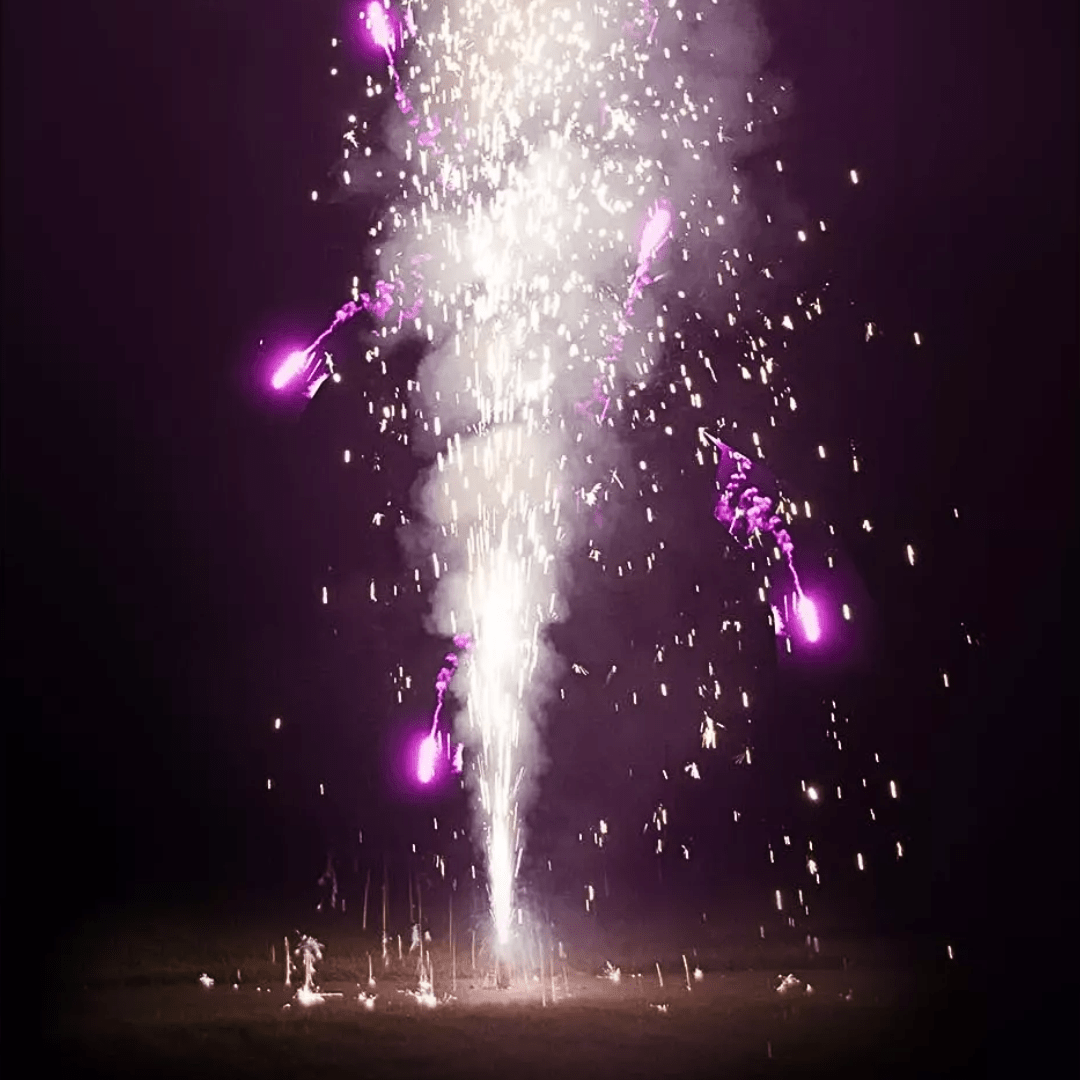 Schweizer Vulkan Pink Stars - TwentyFourParty