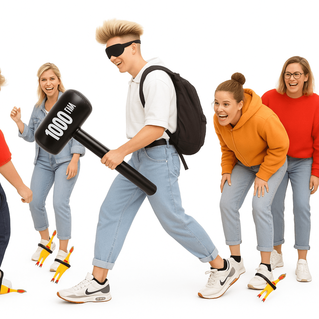 Screaming Chicken - TwentyFourParty