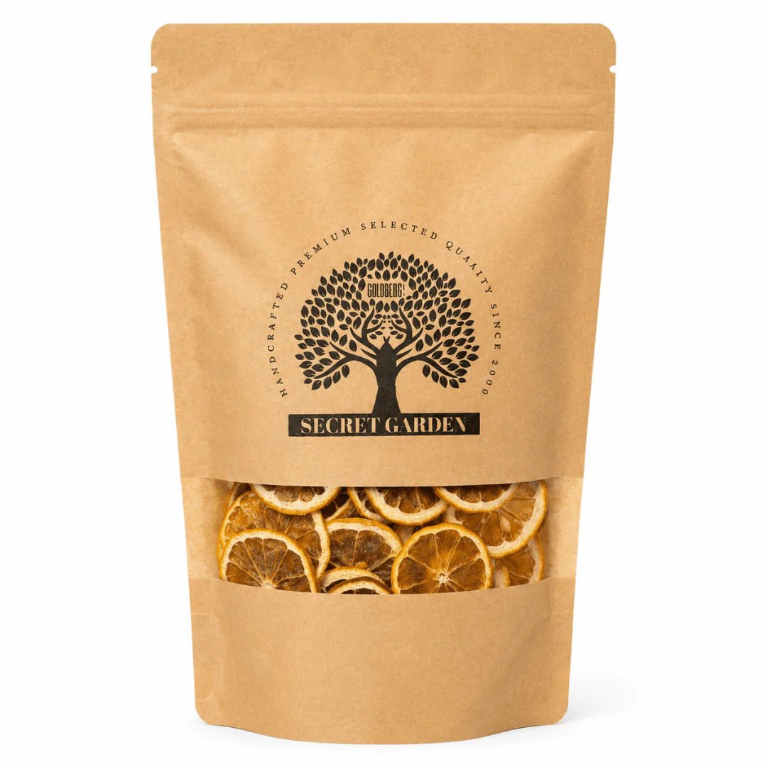 Secret Garden Lemon 100 g – Luftgetrocknete Zitronenscheiben - TwentyFourParty