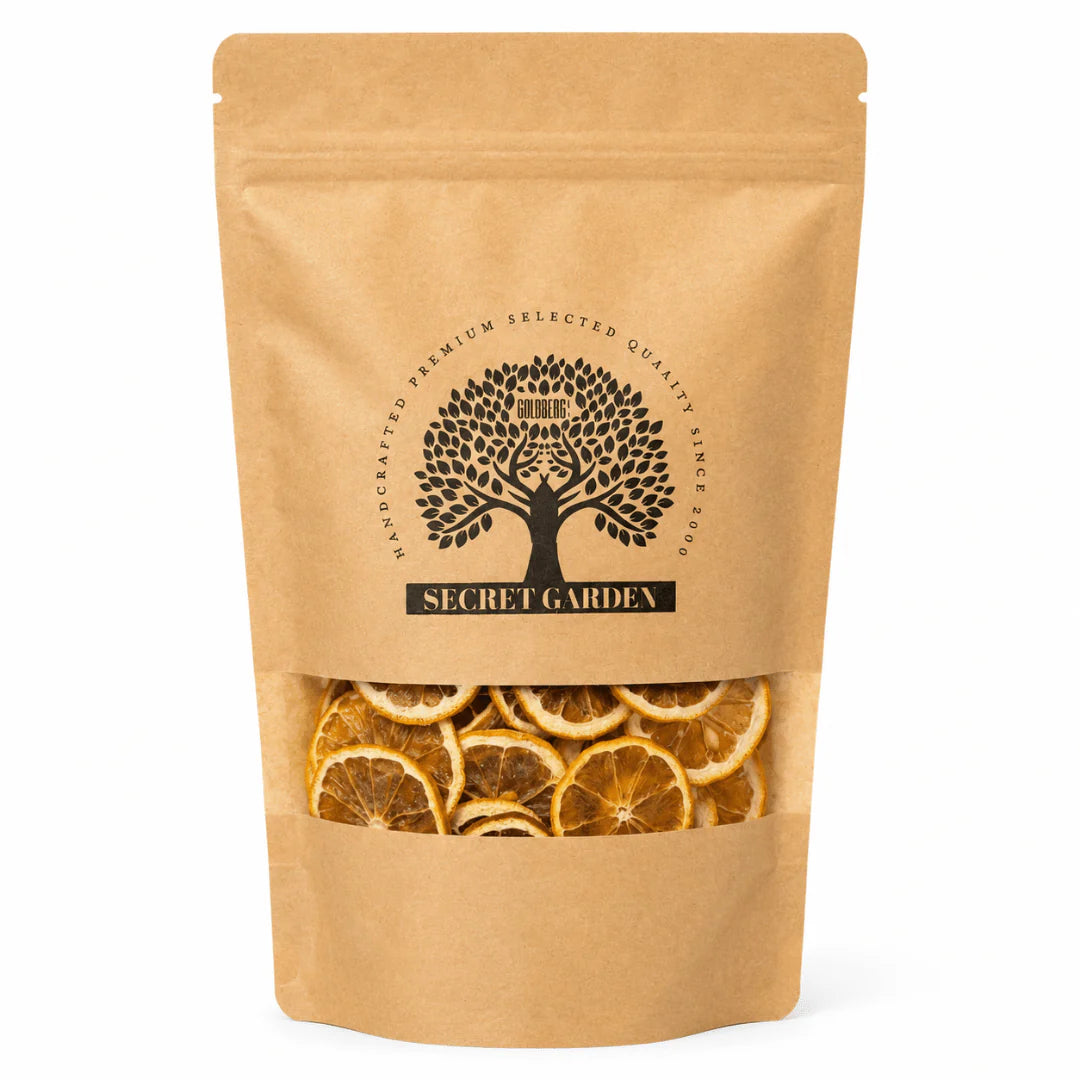 Secret Garden Lemon 100 g – Luftgetrocknete Zitronenscheiben