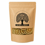 Secret Garden Lime 100 g – Luftgetrocknete Limettenscheiben - TwentyFourParty
