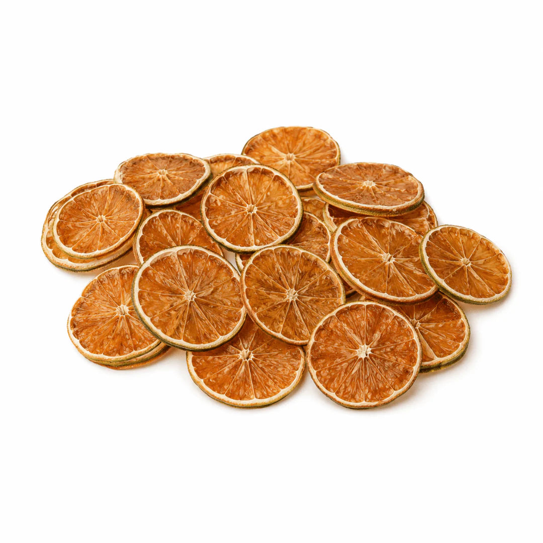 Secret Garden Lime 100 g – Luftgetrocknete Limettenscheiben