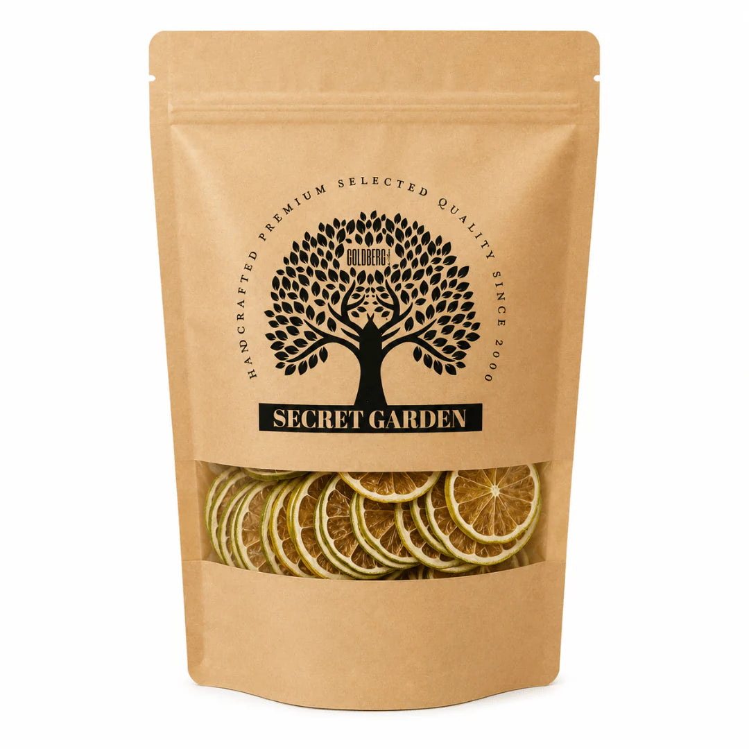 Secret Garden Lime 100 g – Luftgetrocknete Limettenscheiben
