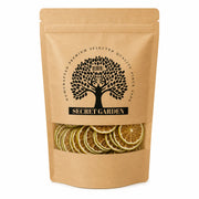 Secret Garden Lime 100 g – Luftgetrocknete Limettenscheiben