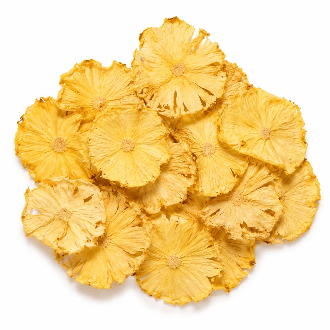 Secret Garden Pineapple 100 g – Luftgetrocknete Ananasscheiben - TwentyFourParty