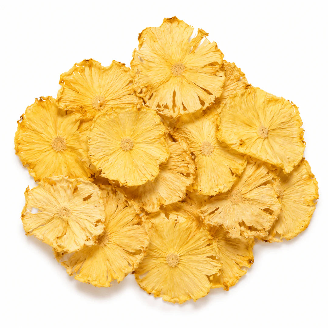 Secret Garden Pineapple 100 g – Luftgetrocknete Ananasscheiben