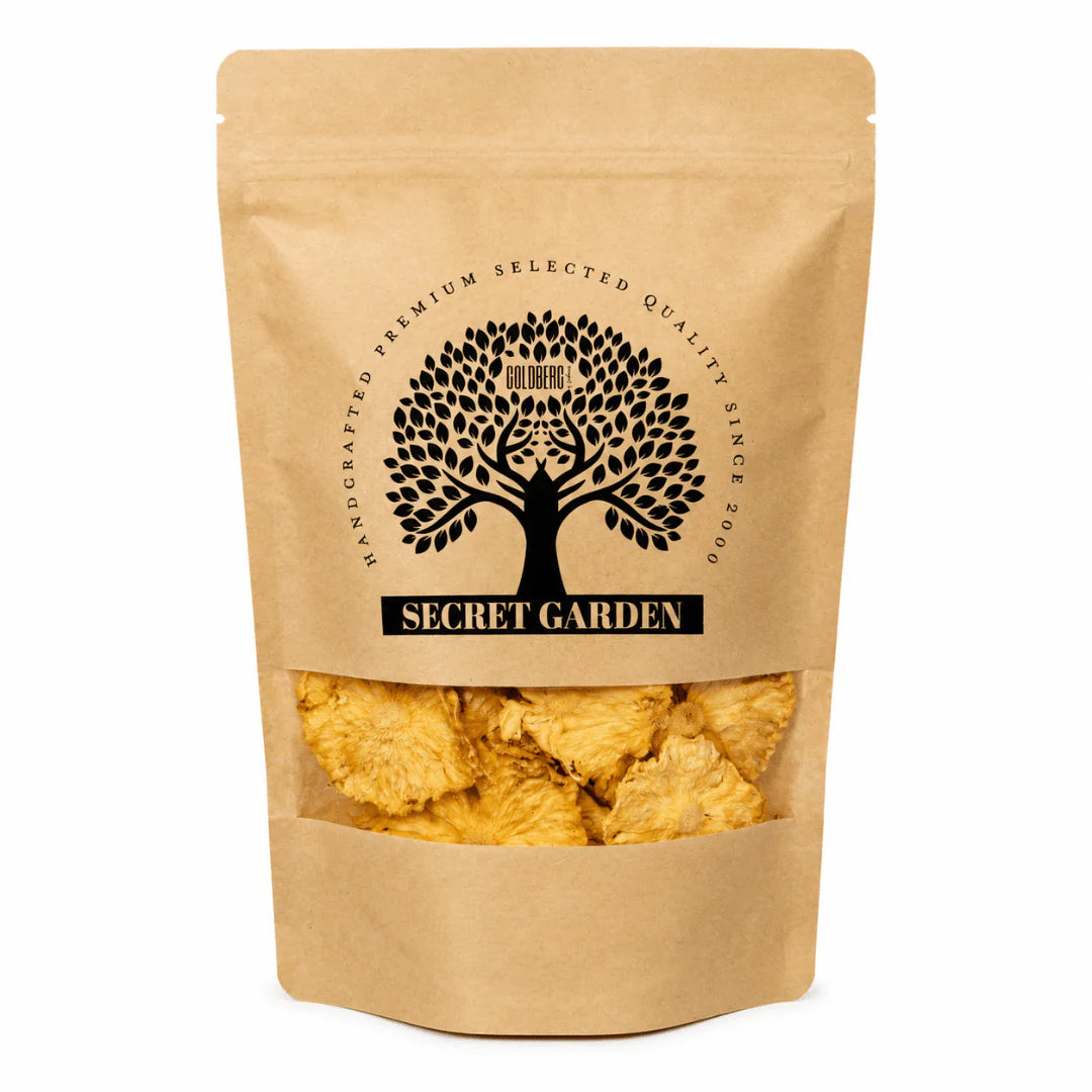 Secret Garden Pineapple 100 g – Luftgetrocknete Ananasscheiben