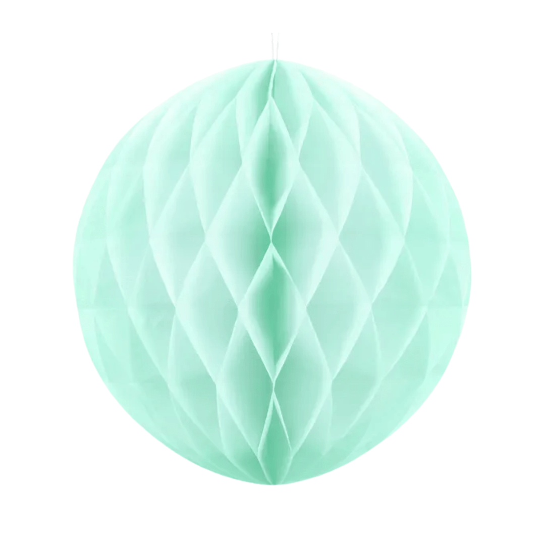 Seidenpapierkugel Hellblau 30cm - TwentyFourParty