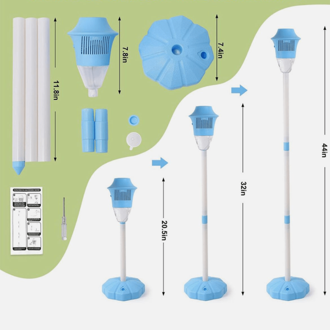 Seifenblasen Fluter - TwentyFourParty
