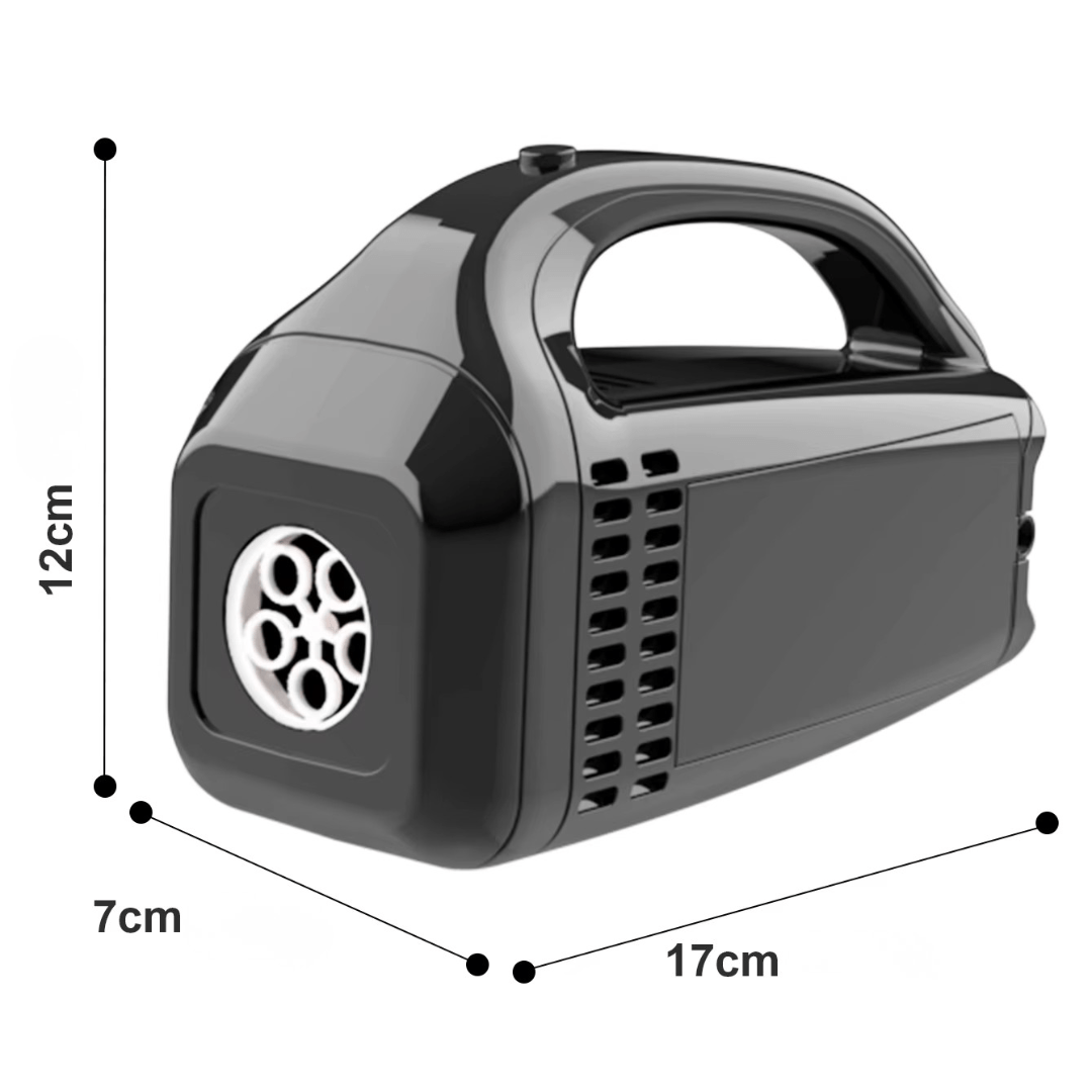 Seifenblasenmaschine Cube - TwentyFourParty