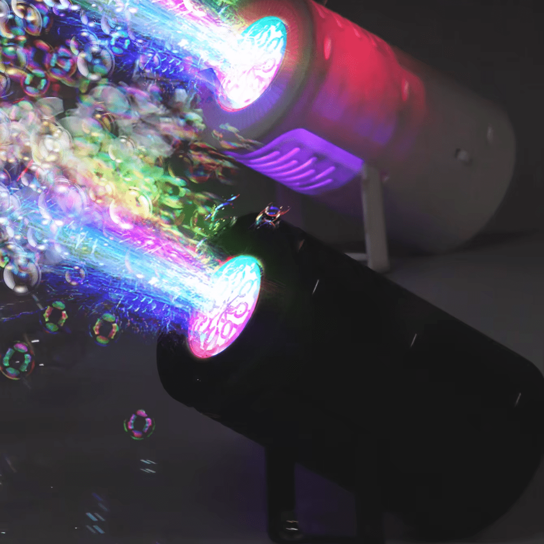 Seifenblasenmaschine Tube - TwentyFourParty