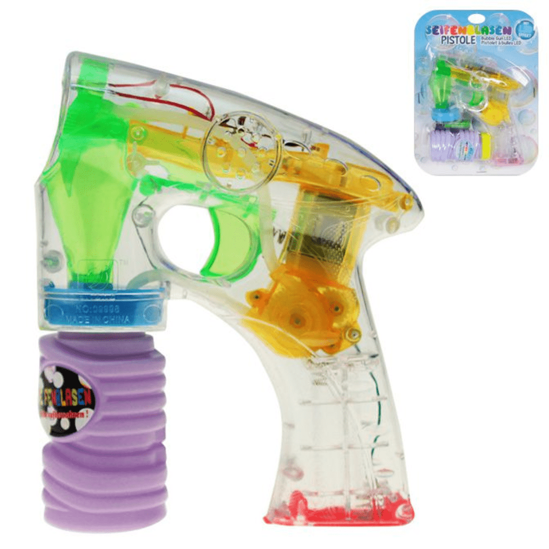 Seifenblasenpistole LED - TwentyFourParty