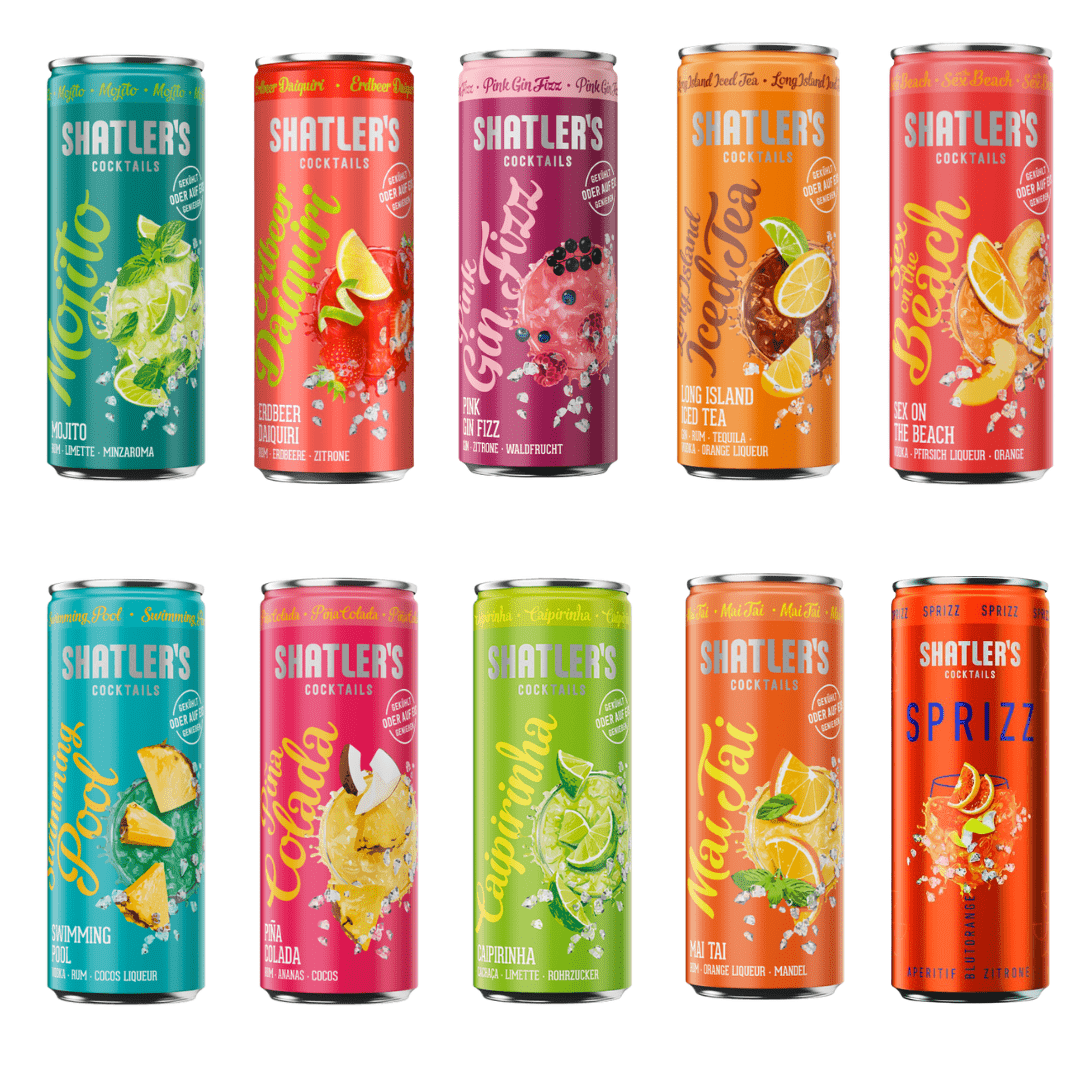 Shatlers Cocktails - TwentyFourParty