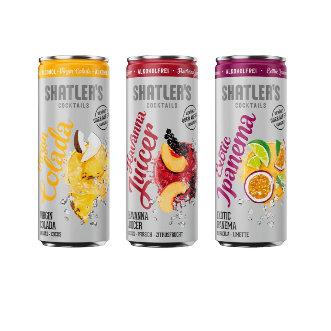 Shatlers Cocktails alk. Frei - TwentyFourParty