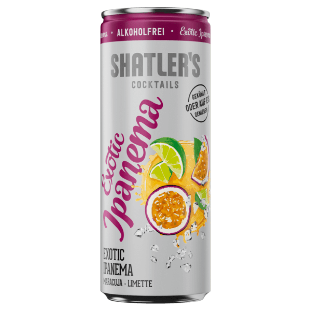 Shatlers Cocktails alk. Frei - TwentyFourParty