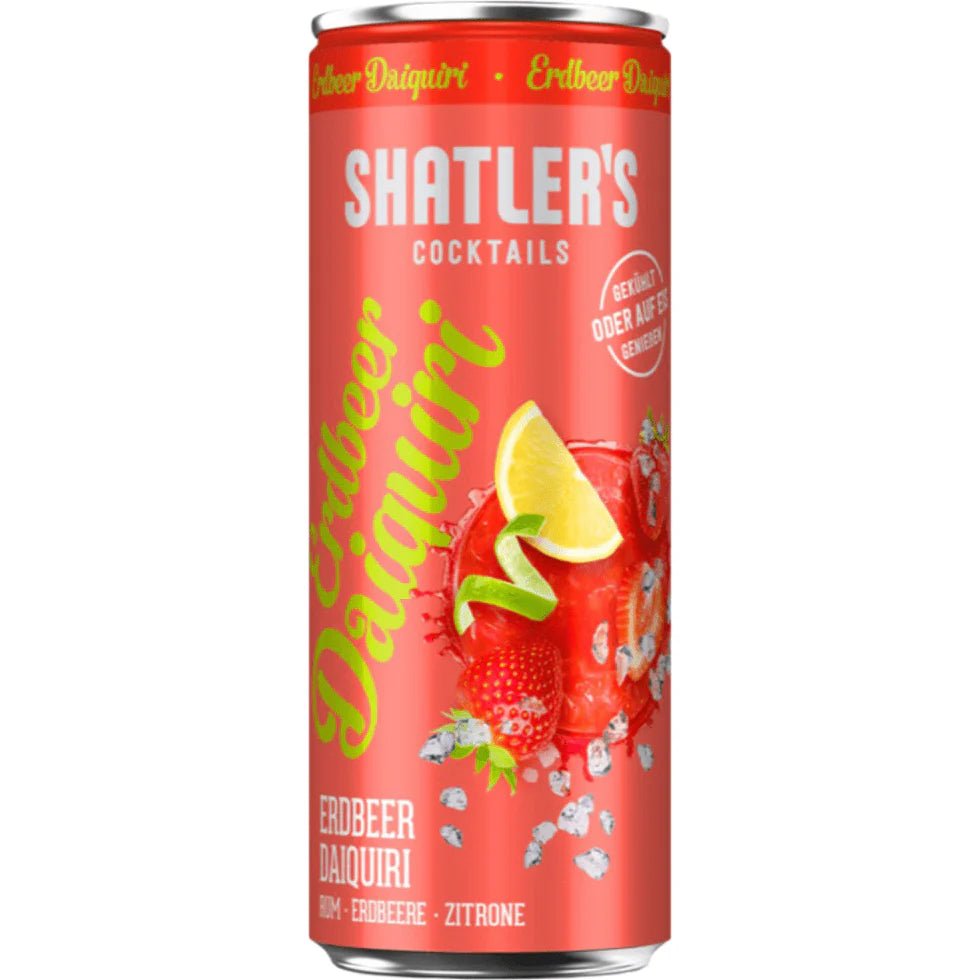 Shatlers Erdbeer Daiquiri - TwentyFourParty