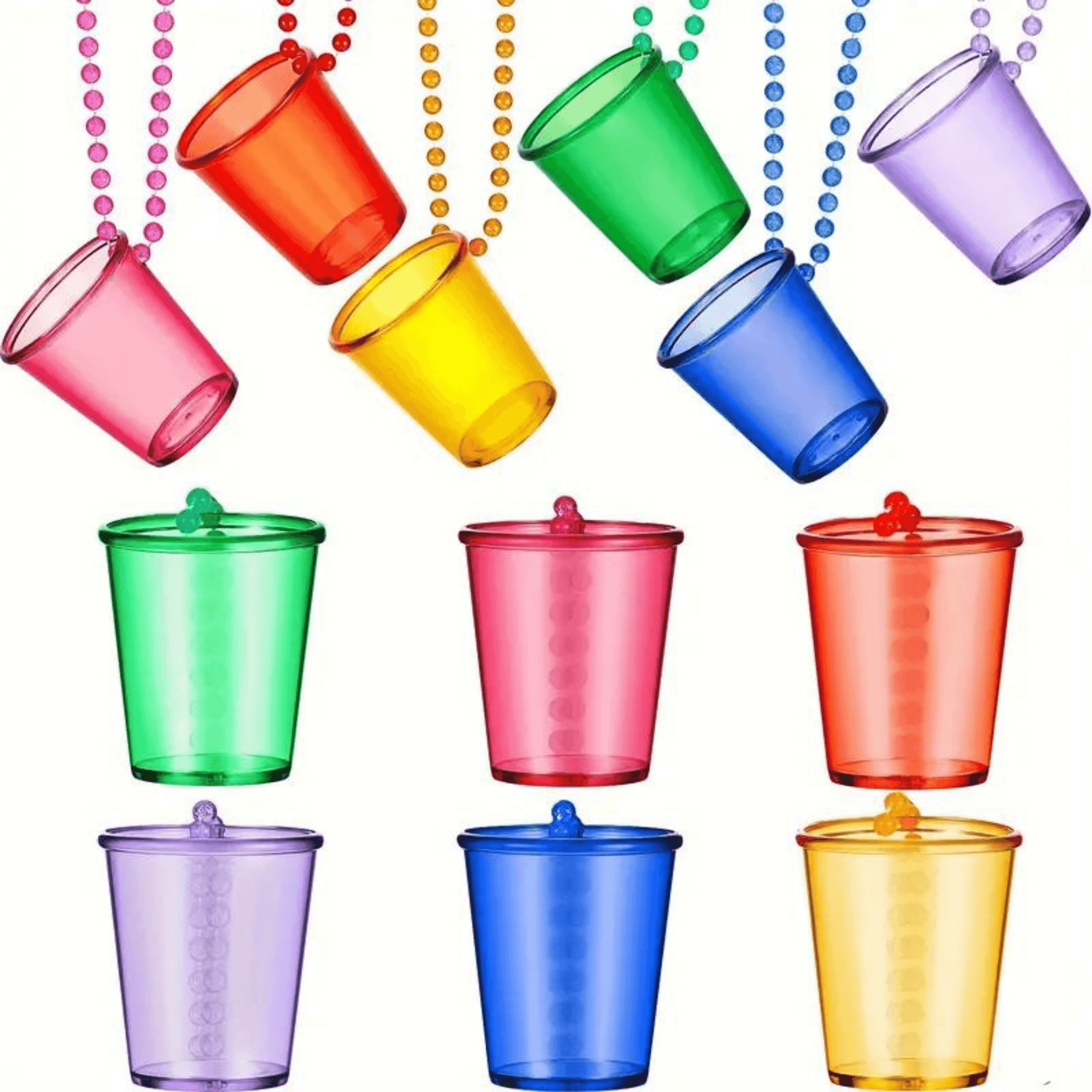 Shot Becher mit Kette - TwentyFourParty