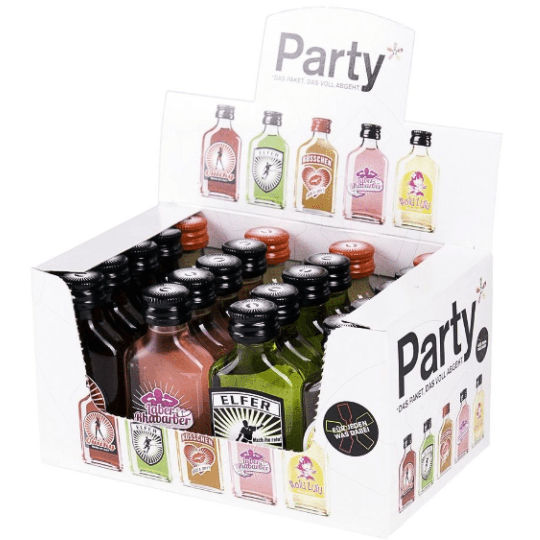 Shots PARTY - PAKET - TwentyFourParty