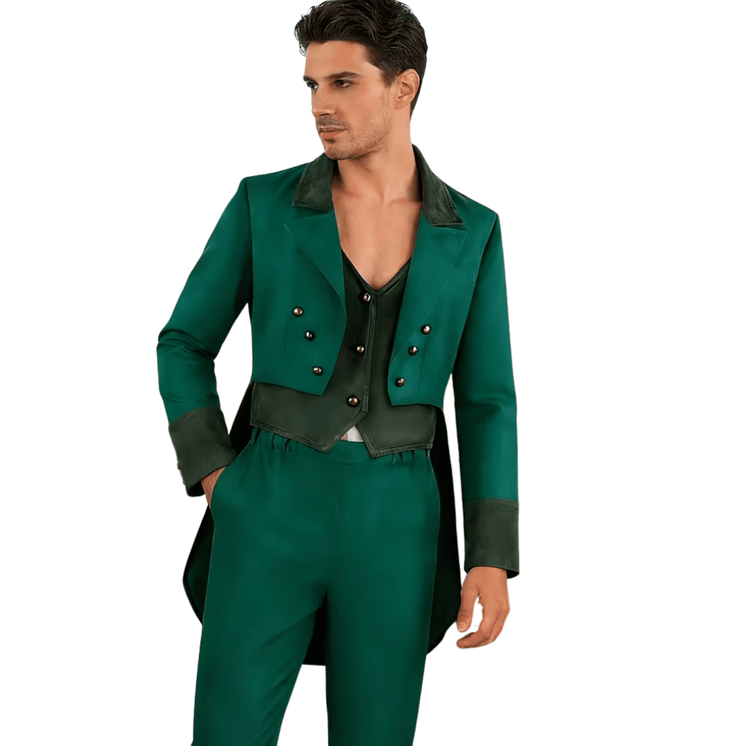 Showman Karnevals Kostüm Herren - TwentyFourParty