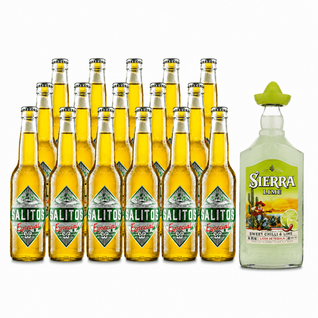 Sierra Lime & Beer Set - TwentyFourParty