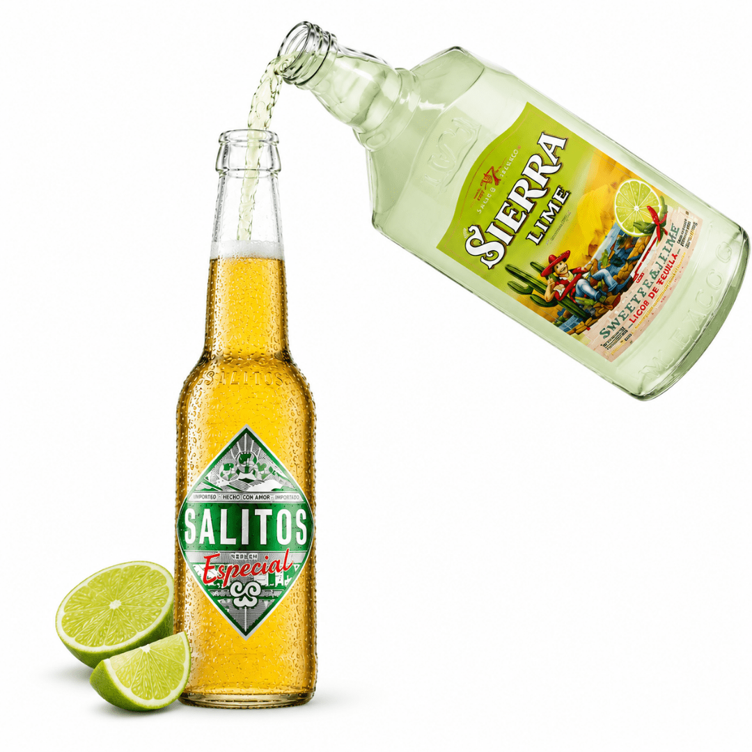 Sierra Lime & Beer Set - TwentyFourParty