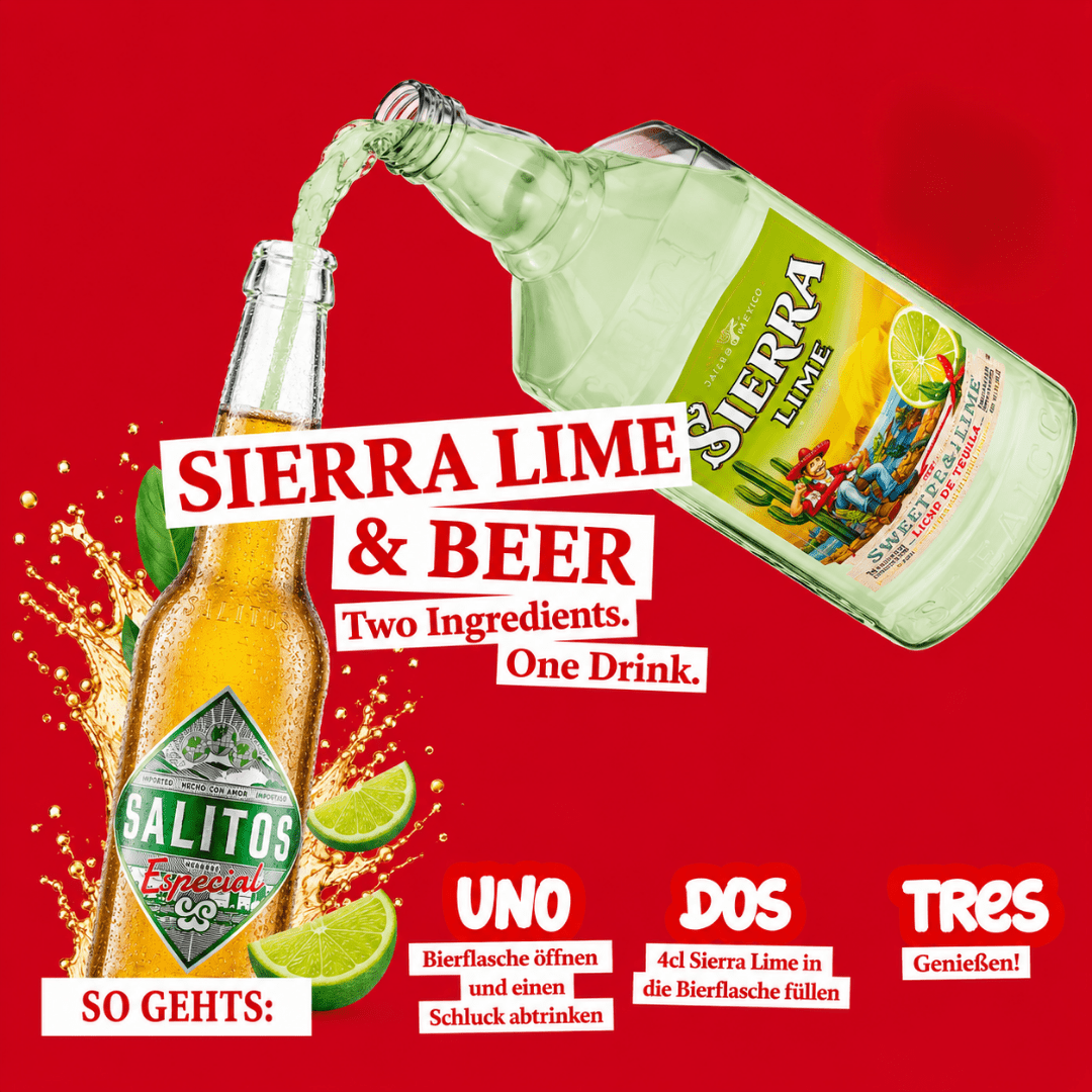 Sierra Lime & Beer Set - TwentyFourParty