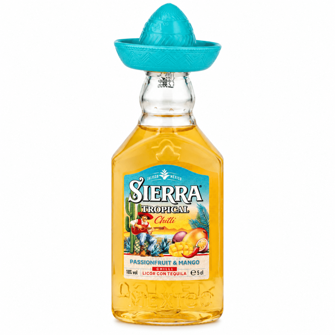 Sierra Tropical Chilli Mini PET 5 cl - TwentyFourParty