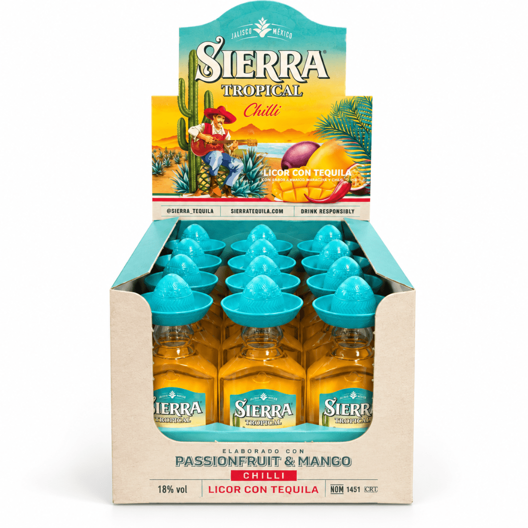 Sierra Tropical Chilli Mini PET 5 cl 12er Set - TwentyFourParty