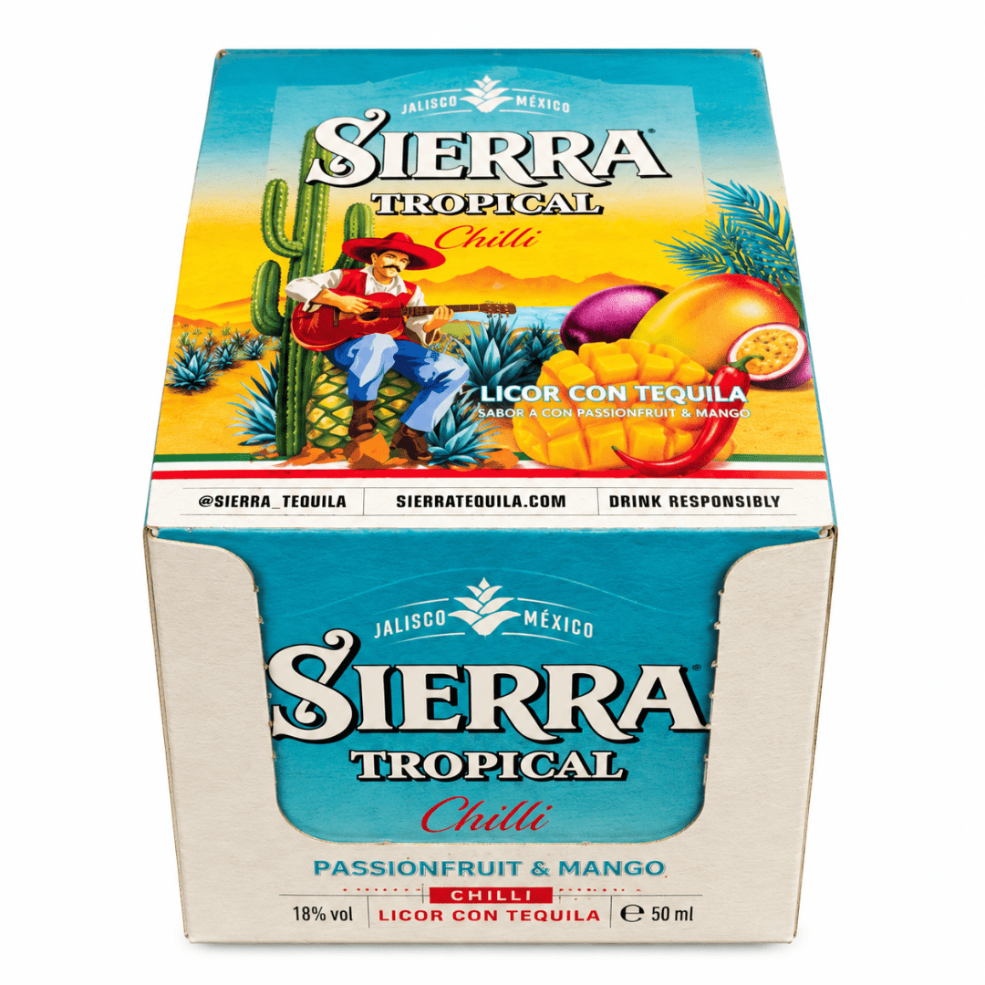 Sierra Tropical Chilli Mini PET 5 cl 12er Set - TwentyFourParty