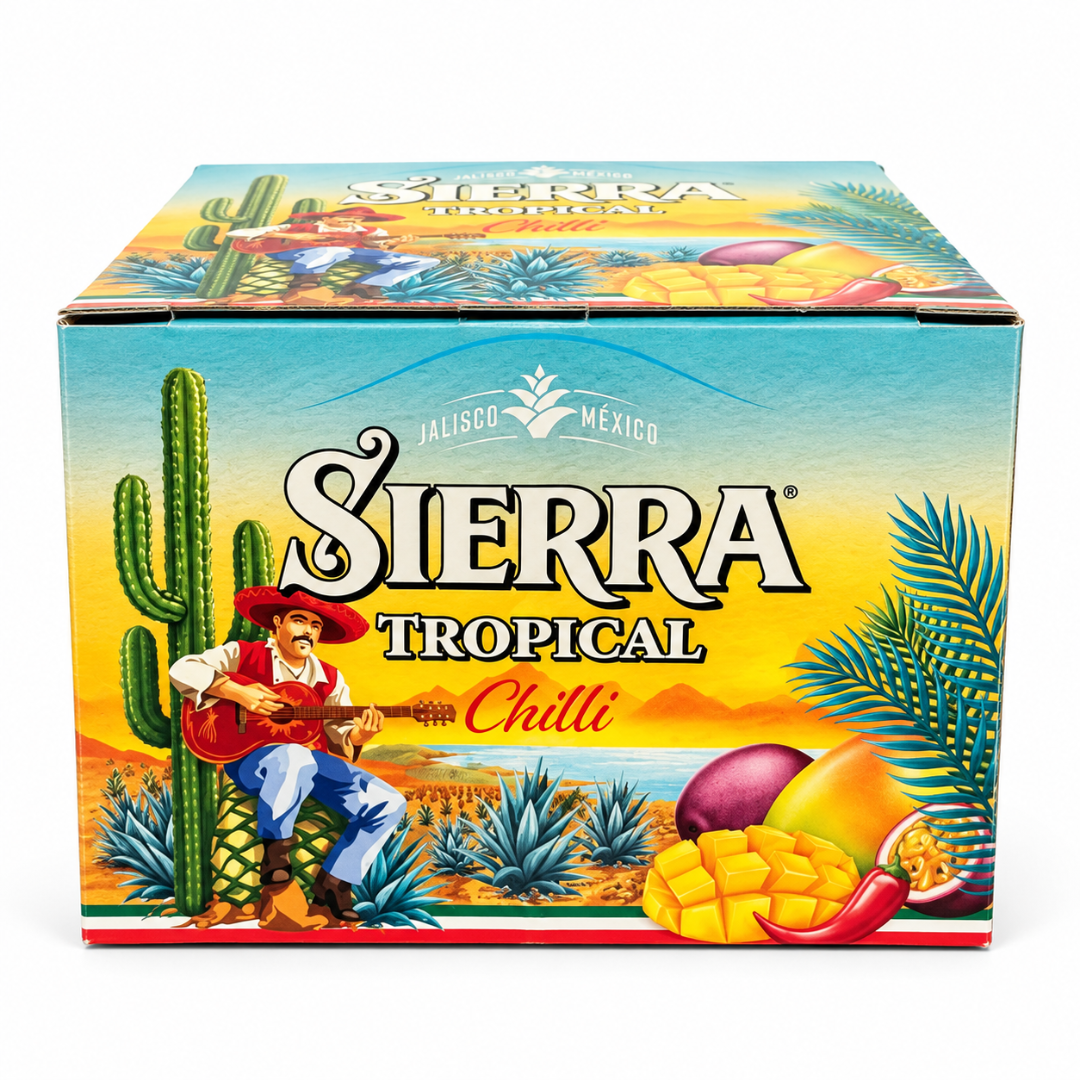 Sierra Tropical Chilli Mini PET 5 cl 12er Set - TwentyFourParty
