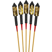 Simply Gold, 5er - Rak. - Btl. - TwentyFourParty