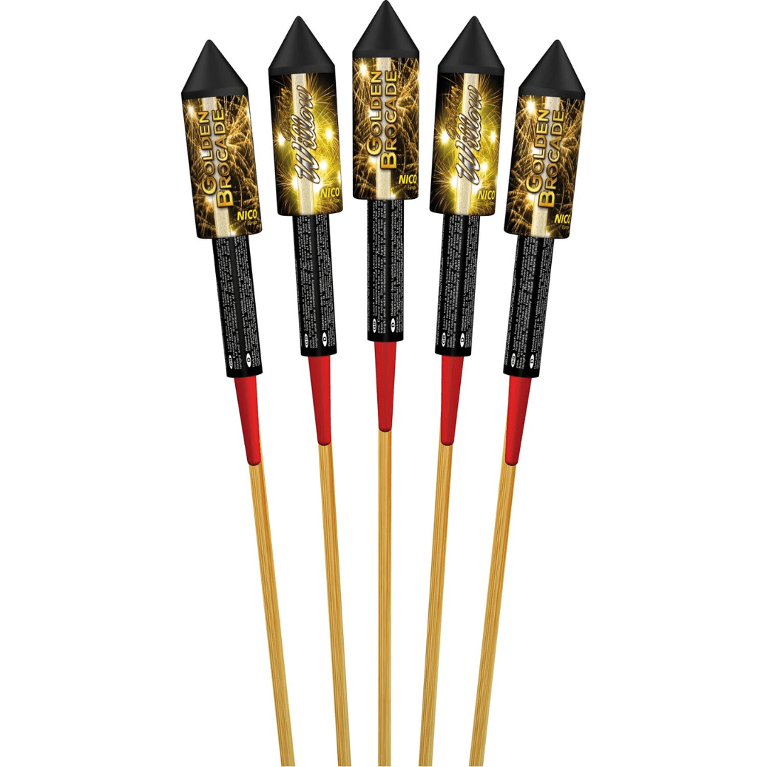 Simply Gold, 5er - Rak. - Btl. - TwentyFourParty