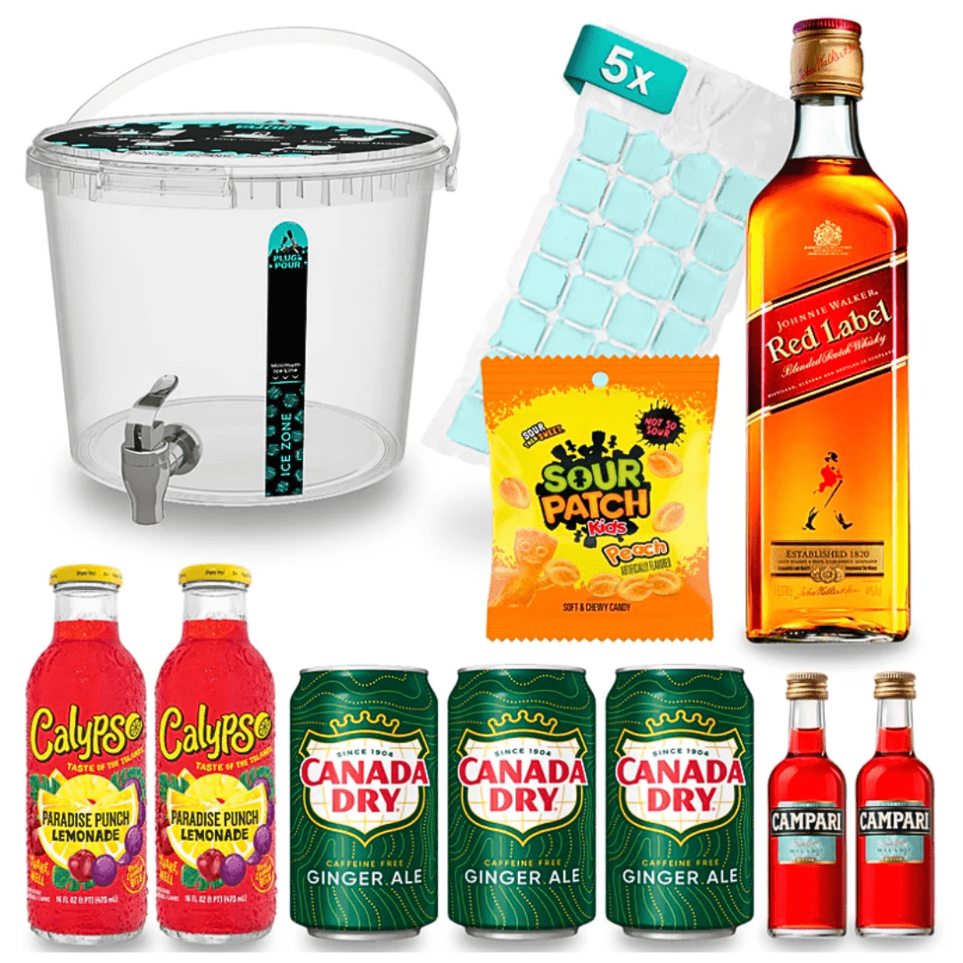 Sip Tank Cocktail Set – Barrel Punsh - TwentyFourParty