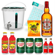 Sip Tank Cocktail Set – Barrel Punsh - TwentyFourParty