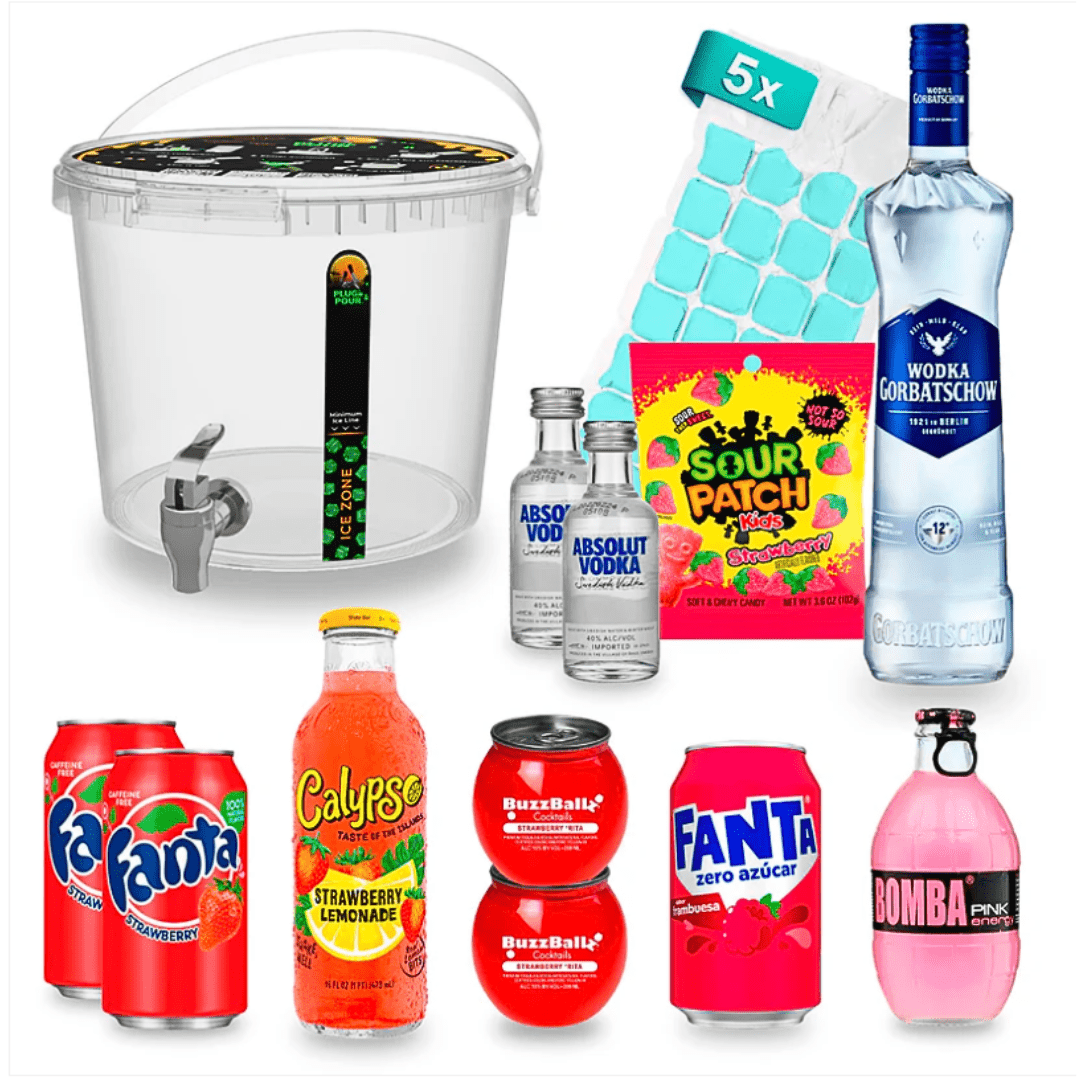 Sip Tank Cocktail Set – Berry Punch - TwentyFourParty