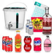 Sip Tank Cocktail Set – Berry Punch - TwentyFourParty