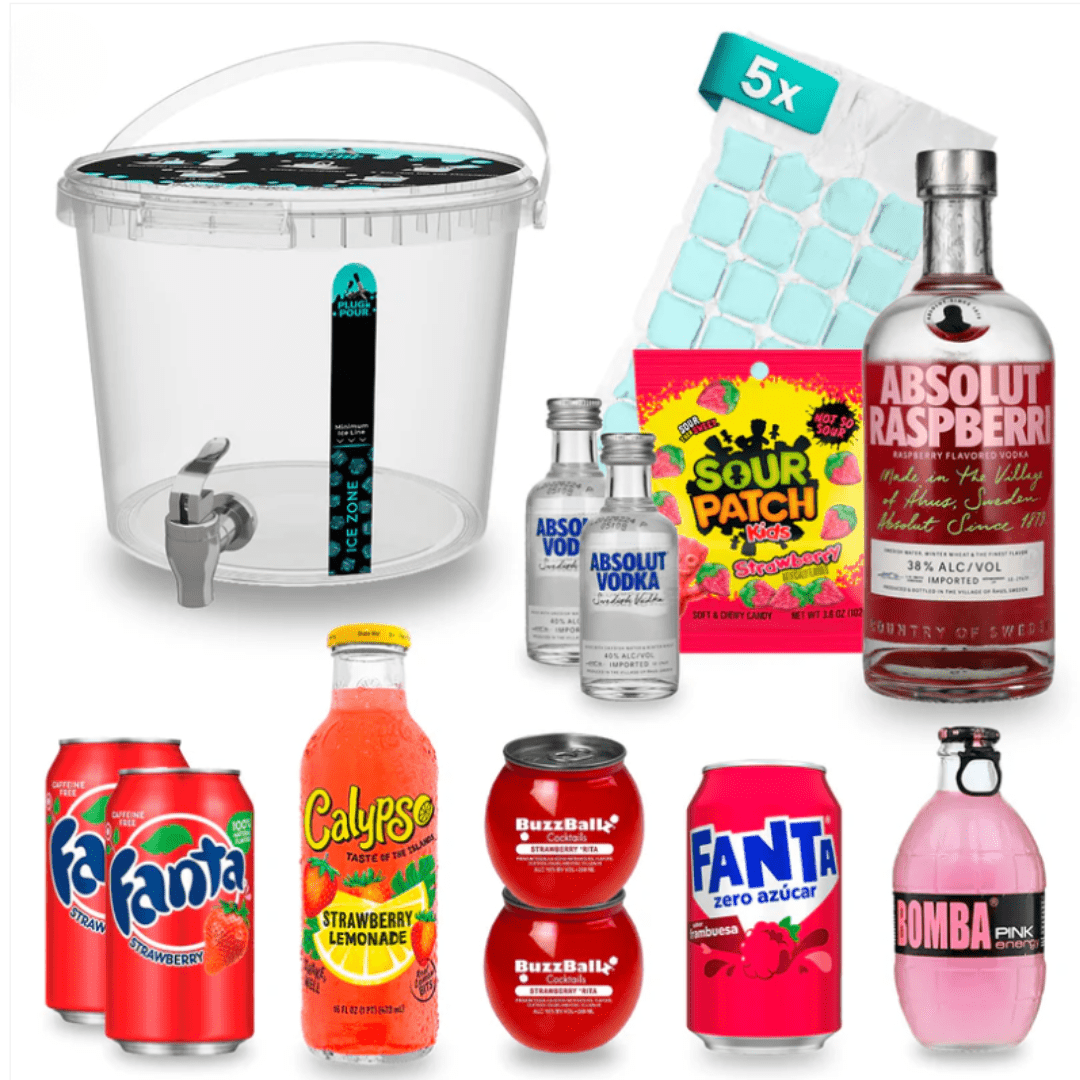 Sip Tank Cocktail Set – Berry Punch - TwentyFourParty