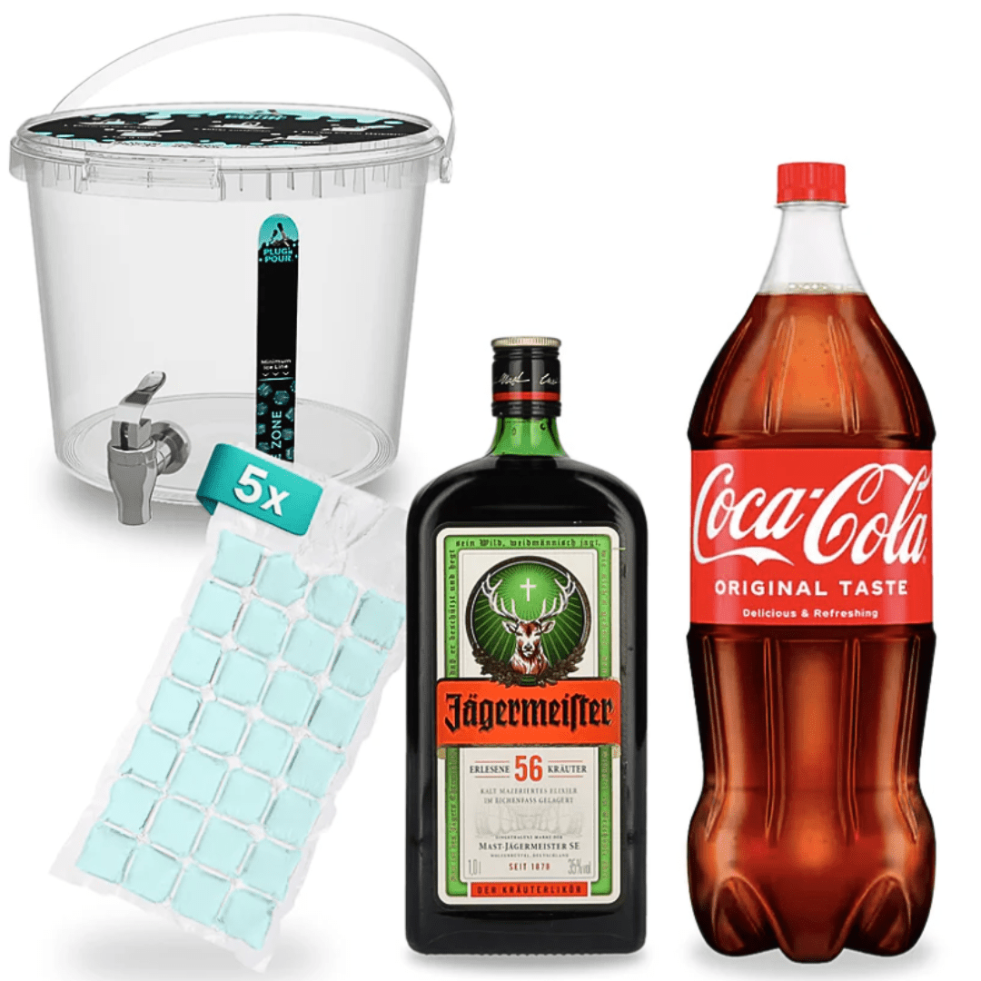 Sip Tank – Cocktail Set – Classic - TwentyFourParty