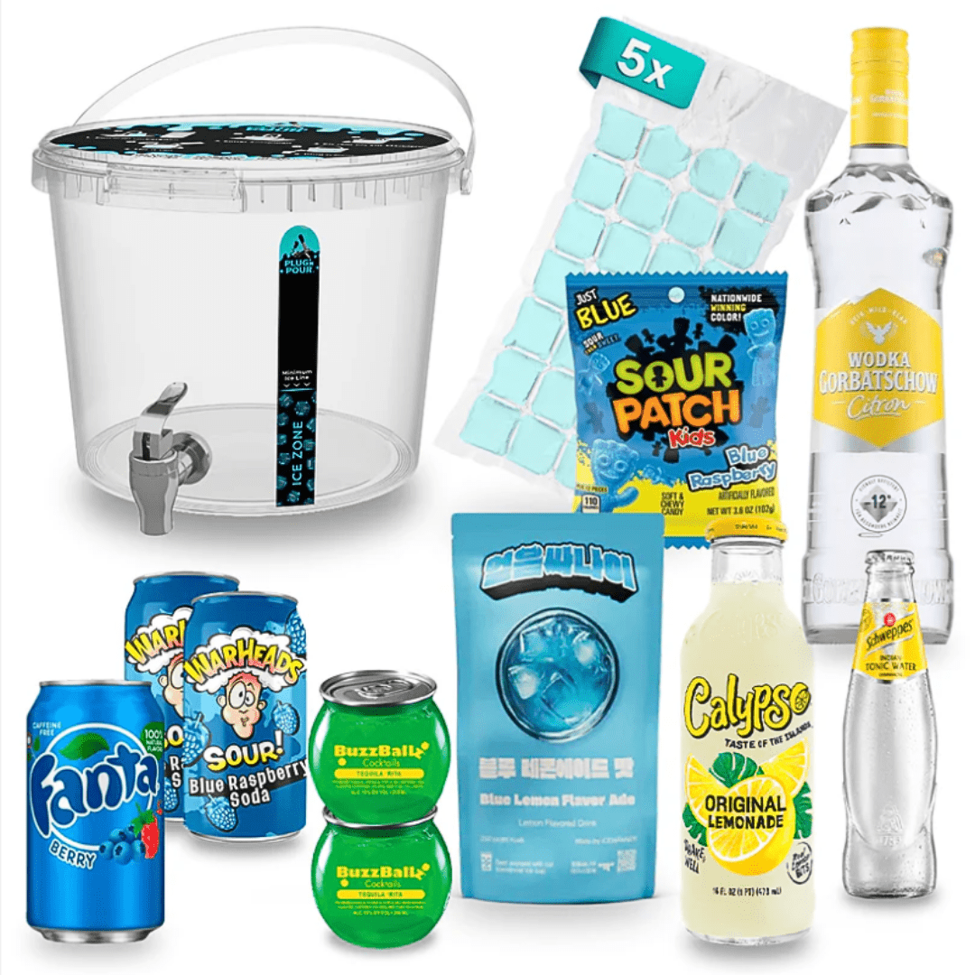 Sip Tank – Cocktail Set – I’m overseas - TwentyFourParty