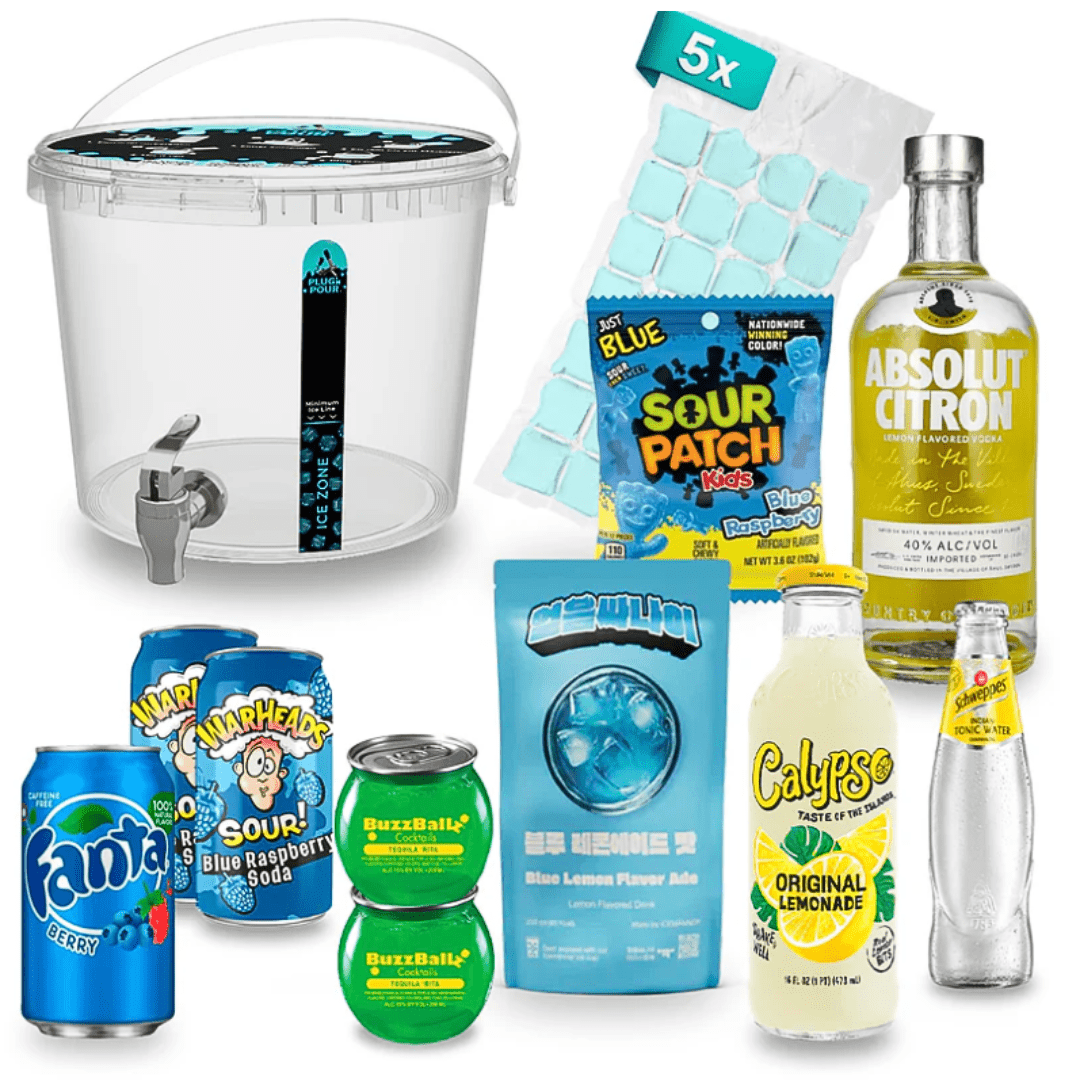 Sip Tank – Cocktail Set – I’m overseas - TwentyFourParty